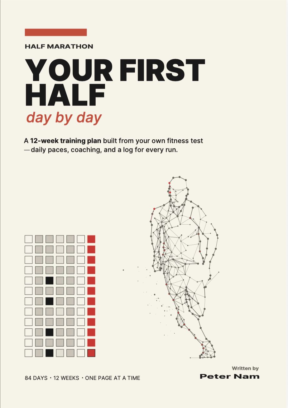 Your First Half: day by day book cover