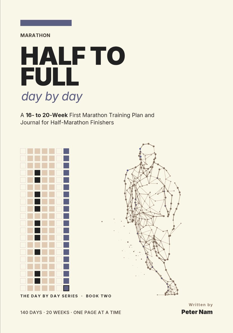 Half to Full: day by day cover